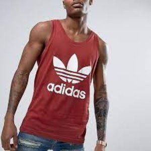 Adidas Burgundy Sz L